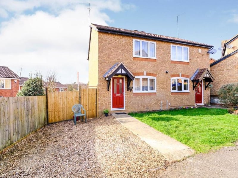 A two-bed semi-detached house, which is modern inside and out and has no chain associated. Asking price of offers in the region of 200,000.
Listed by: Connells