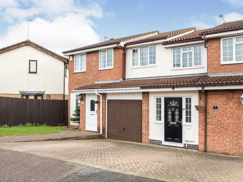 A spacious three-bed terraced house with a private driveway and garden listed with a guide price of 230,000 - 235,000.
Listed by: Connells
