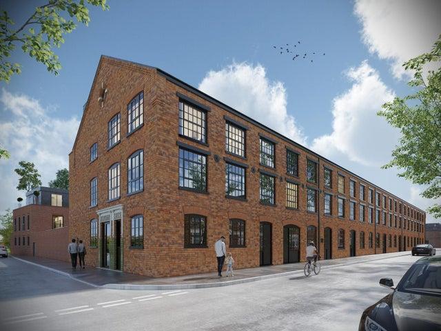 The construction work to convert an old shoe factory, in Countess Road, into 68 apartments began during the pandemic and is called The Barker Buildings.
A Barker Buildings spokeswoman said the ex-shoe factory was previously a dilapidated and derelict industrial unit, attracting anti-social behaviour and causing safety hazards.