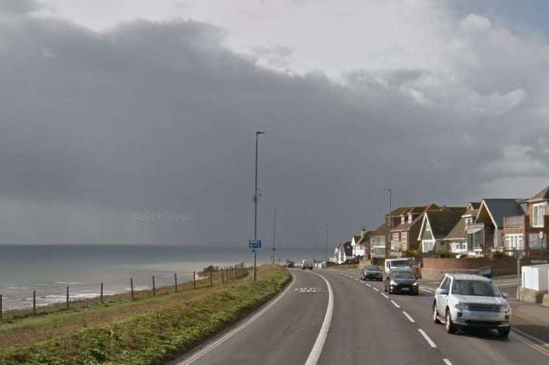 The eighth biggest price hike was in Rottingdean and Saltdean where the average price rose to £479,957, up by 7.6% on the year to September 2019.