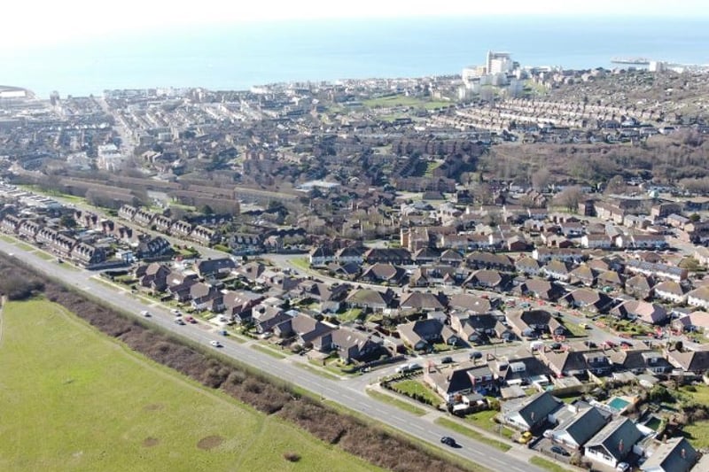 The third biggest price hike was in Whitehawk where the average price rose to £343,121, up by 14.3% on the year to September 2019.