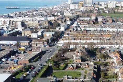 The fourth biggest price hike was in Kemptown where the average price rose to £427,532, up by 10.7% on the year to September 2019.