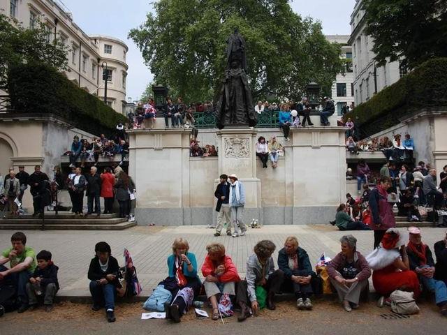 Children and adults alike were keen to be a part of the festivities. Photo: Yvonne McKeown