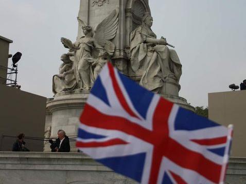 Flags were a common sight across the country on April 29, 2011. Photo: Yvonne McKeown.