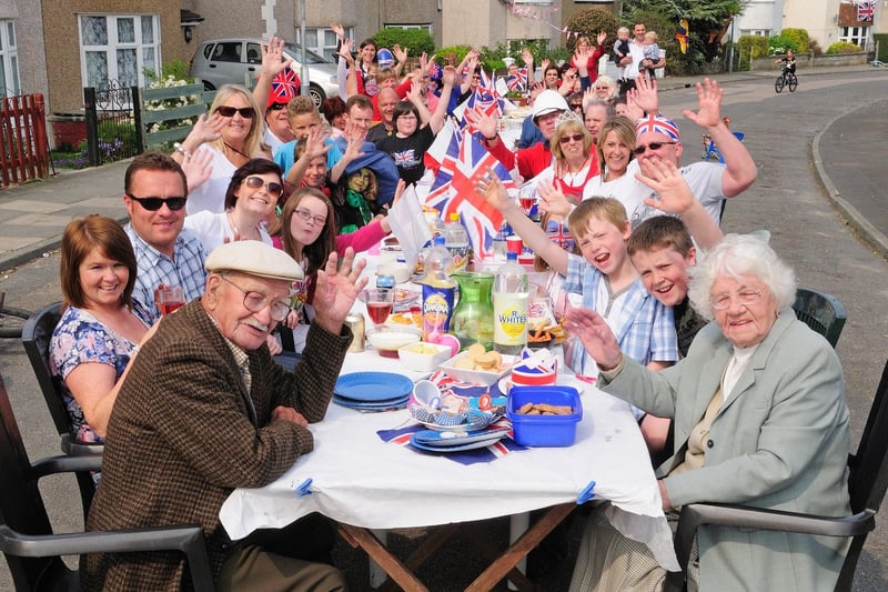 Bexleigh Avenue, St Leonards. Royal Wedding Street Party.
Picture by: Tony Coombes Photography