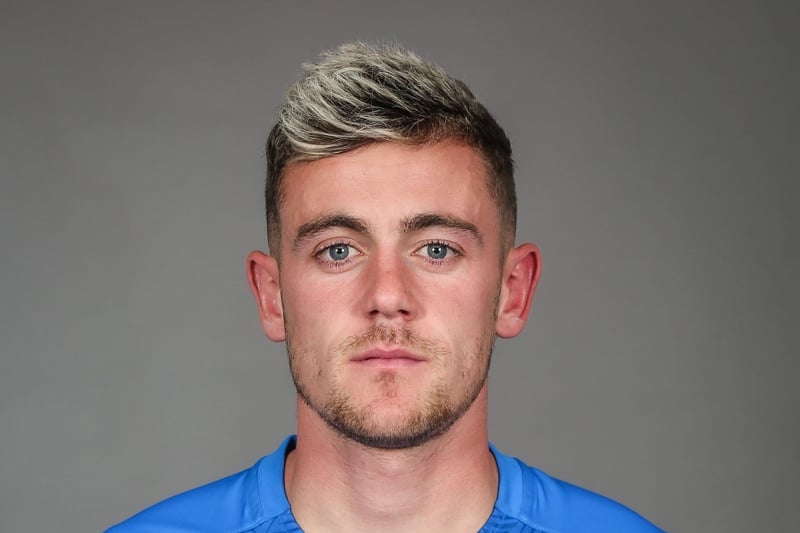 SAMMIE SZMODICS: Excellent in the second half when his busy and non-stop running caused problems. A couple of strong shots blocked and won the last-gasp, promotion-clinching penalty. A very soft one mind. 8.