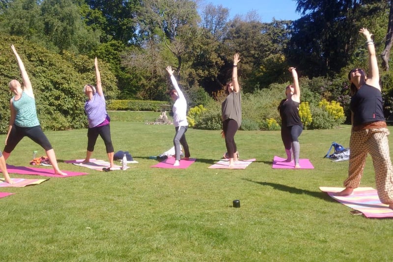 A chance to get back to nature with a slow, flowing yoga practice suitable for all ages and abilities. No equipment is provided so you’ll need to bring your own. These outdoor sessions take place May 10, 17, and 24.