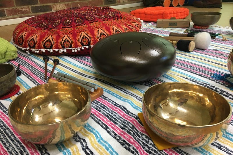 Start the day with a Sound Bath which uses Tibetan bowls to create peace and calm. This is a deeply relaxing experience and is suited to everyone. Sessions are on May 11 and 25.