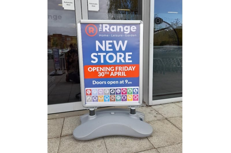 Doors open at The Range, Banbury at 9am Friday April 30