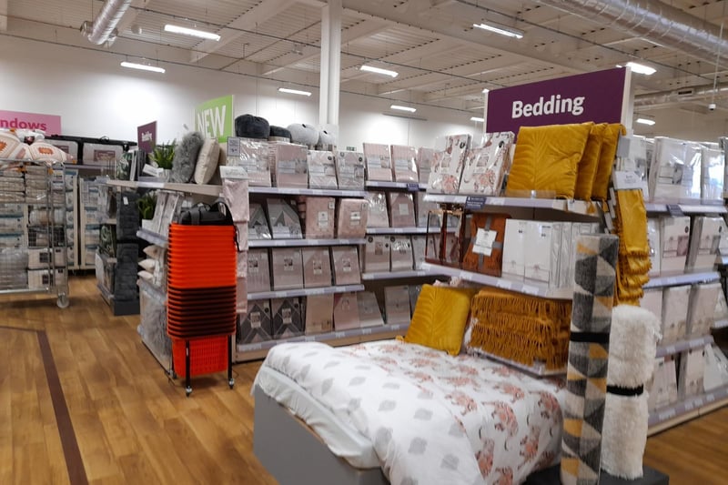 The Range, Banbury offers a bedding products range in its store too