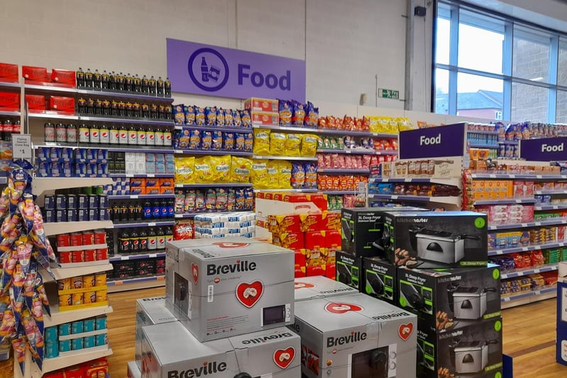 The Range, Banbury also offers an extensive food section