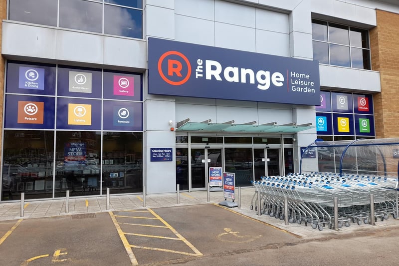 The Range, Banbury opens in the town centre on Friday April 30