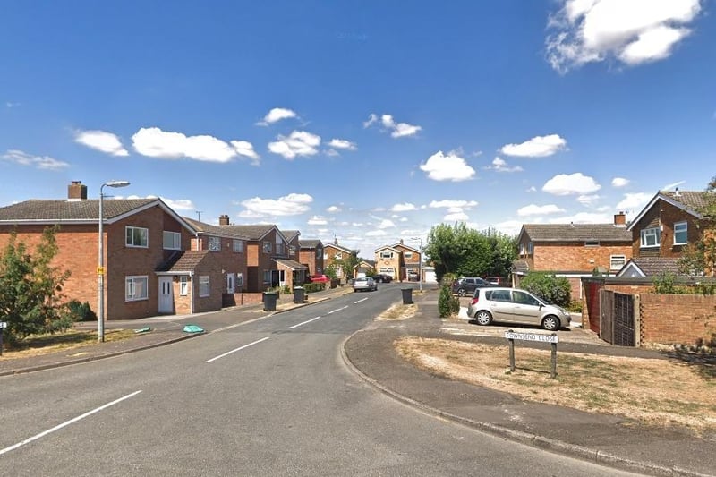 The third biggest price hike was in Cranfield & Apsley Guise where the average price rose to £433,528, up by 9.9 per cent on the year to September 2019. Overall, 126 houses changed hands here between October 2019 and September 2020, a drop of 25 per cent.