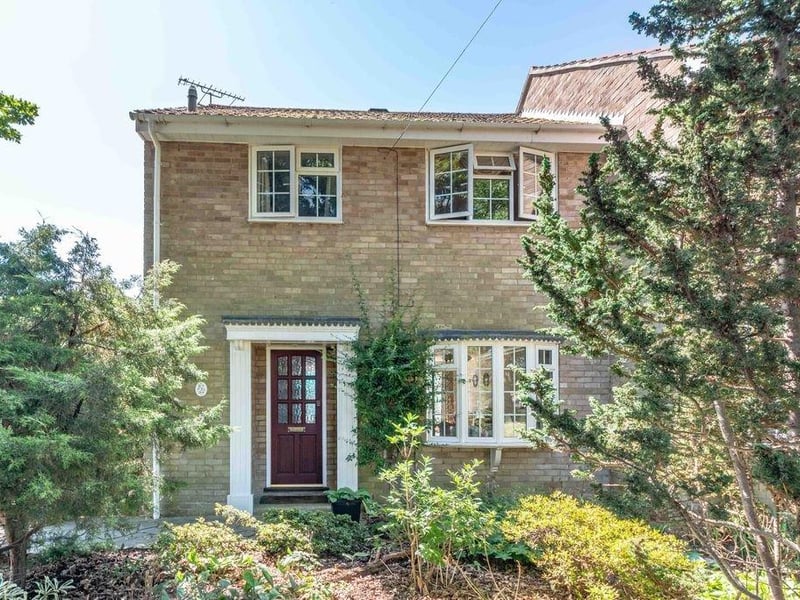 A four bedroom family home. Price: £339,950.