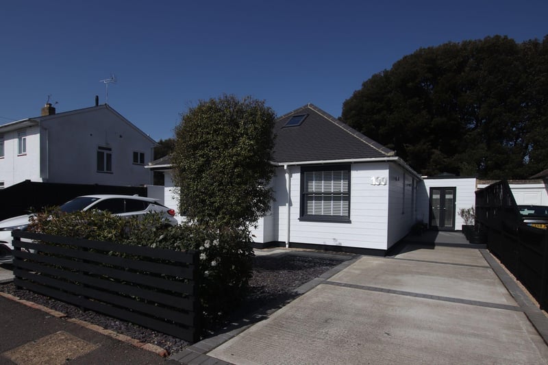 A fully refurbished two/three bed  bungalow. Price: £475,000.