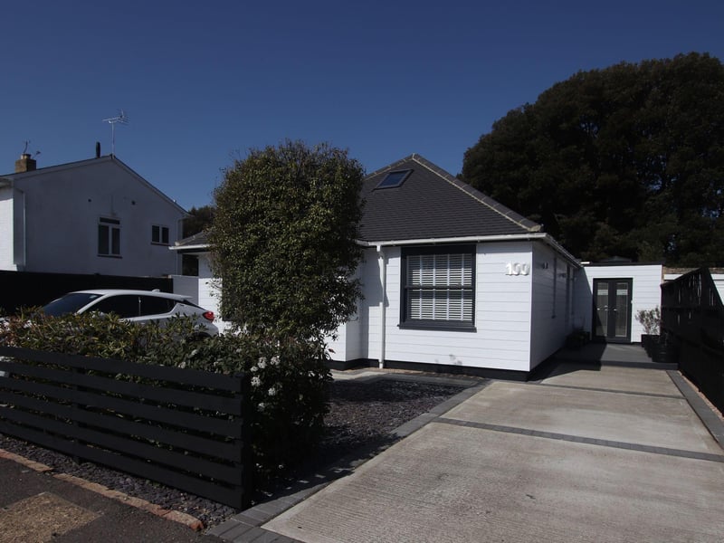 A fully refurbished two/three bed bungalow. Price: £475,000.
