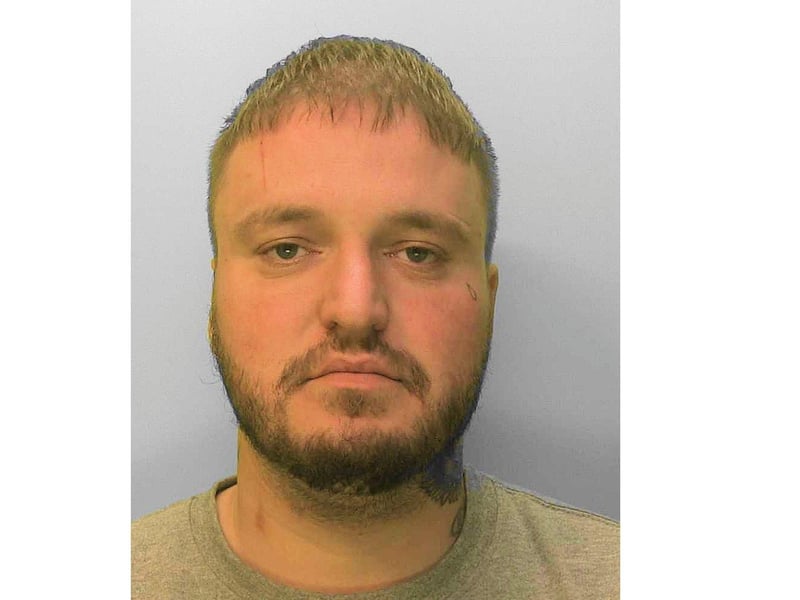 Craig Wallace, 29, now of Windham Road in Bournemouth, was jailed for a two-year campaign of harassment and distress aimed at his ex-partner in Crawley. Wallace pleaded guilty to threatening to kill his victim and was jailed for eight and a half years at Hove Crown Court on April 9. He was also given a court Restraining Order to last until further notice, prohibiting him from any contact with the victim or her family. Charges of stalking which he denied were allowed to lie on the court file, not proceeded with. Wallace had met his victim in 2018 and soon became jealous and possessive, assaulted her on several occasions and, after initially leaving the relationship, escalated his behaviour when his ex-partner refused to take him back. He was arrested in July, 2020, after constant phone texts, including threatening to burn her house down. SUS-210430-154605001