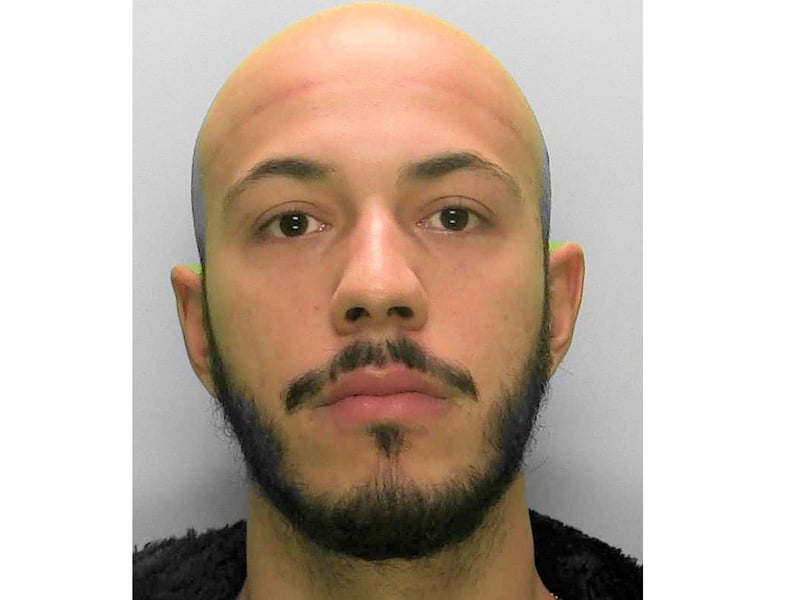 Twenty-seven-year-old Ruan Soares, of Bursledon Close in Bognor Regis, pleaded guilty to causing death by dangerous driving and serious injury by dangerous driving following a collision that killed one of his friends and seriously injured another. Portsmouth Crown Court heard on Saturday, September 28, 2019, at around 11.30pm, police responded to a collision on the A27 between Fontwell and Tangmere. A white Seat Leon driven by Soares had come off the eastbound carriageway at over 100mph and collided with a tree. Soares and a passenger in the back were seriously injured and sadly, 23-year-old Weverton Alprandi from Bognor Regis was pronounced dead at the scene. Soares had driven on the wrong side of the road, in wet conditions, to overtake a line of cars. He was sentenced to five years for causing death by dangerous driving and three years for causing serious injury by dangerous driving, to run concurrently. He also received a 90 month driving ban. SUS-210430-154745001