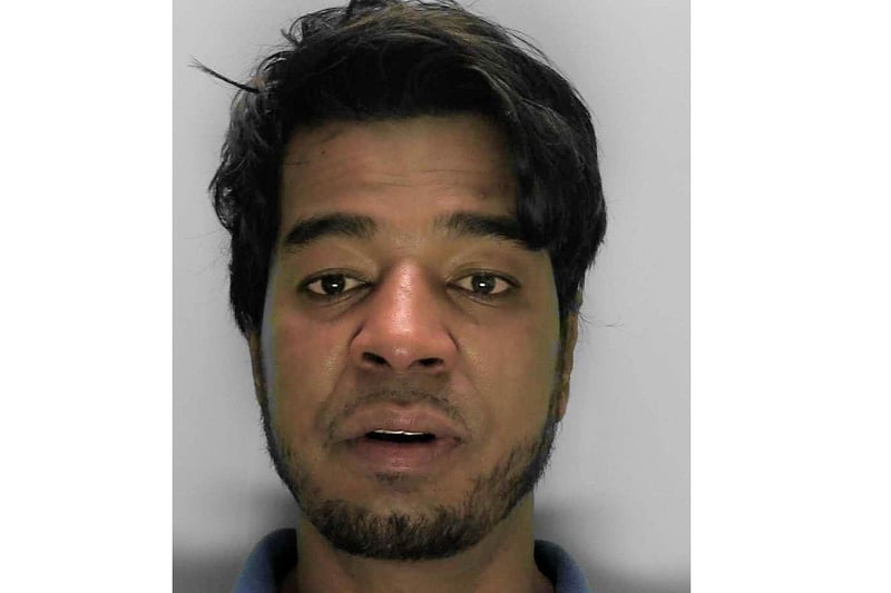 Thirty-six-year-old Abdullah Rahman, of no fixed address, was jailed for sexual assaults on two women in Brighton City Centre. The first happened in London Road just before midday on March 15 and the second in nearby Trafalgar Road a few minutes later. In each case he approached the women and sexually assaulted them before walking off. In the first instance he also exposed himself. As the first victim was talking to police officers a man passing by realised what was happening, himself helped to search the area and spotted Rahman nearby in the process of talking to other women who were strangers to him. He was immediately arrested. At Brighton Magistrates' Court on April 19 he was jailed for 18 weeks having admitted two offences of sexual assault by touching over clothing and one offence of indecent exposure. SUS-210430-154533001