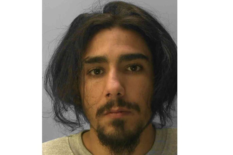 Maximiliano Pereira, a 25-year-old cleaner from Seaside, Eastbourne, was jailed for more than 13 years for his part in a violent assault in Eastbourne. He was the fourth person to be sentenced for the attack in St James Road on October 8, 2019. The four men, all Portuguese nationals, had chased the victim into a dead end road before brutally attacking him by punching, kicking and stamping on his head repeatedly. Even when a passing fire crew stopped to give the victim first aid, the attackers tried to continue their assault. The violent ordeal left the victim - a 26-year-old Portuguese national - with life-changing injuries. The four suspects left Eastbourne that night and were arrested in Southampton on October 11. They were all later convicted of wounding with intent. Pereira, who had pleaded not guilty but was convicted by a jury after trial, was sentenced to 13 years and three months’ imprisonment when he appeared in court on Friday, April 9. SUS-210430-154725001