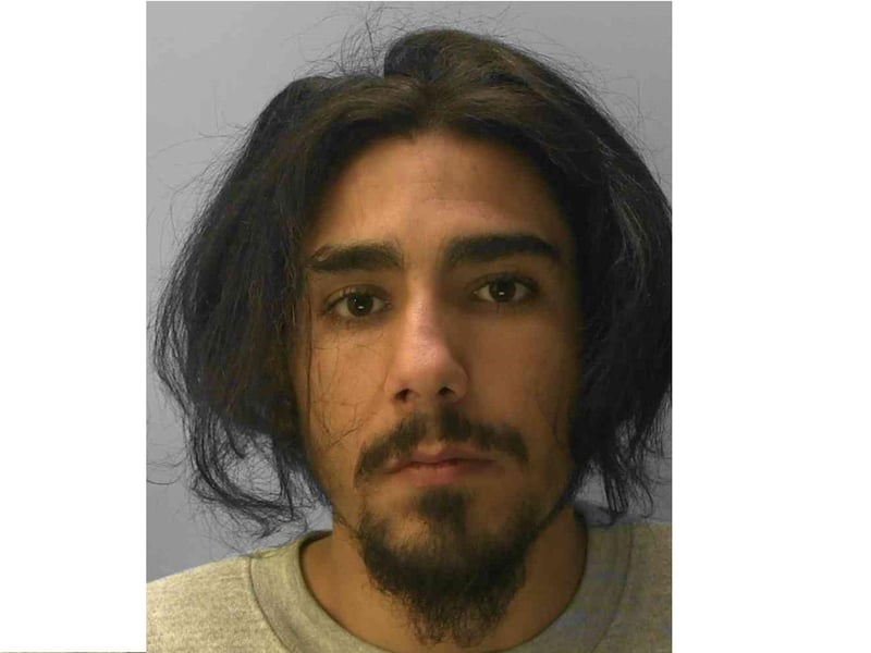 Maximiliano Pereira, a 25-year-old cleaner from Seaside, Eastbourne, was jailed for more than 13 years for his part in a violent assault in Eastbourne. He was the fourth person to be sentenced for the attack in St James Road on October 8, 2019. The four men, all Portuguese nationals, had chased the victim into a dead end road before brutally attacking him by punching, kicking and stamping on his head repeatedly. Even when a passing fire crew stopped to give the victim first aid, the attackers tried to continue their assault. The violent ordeal left the victim - a 26-year-old Portuguese national - with life-changing injuries. The four suspects left Eastbourne that night and were arrested in Southampton on October 11. They were all later convicted of wounding with intent. Pereira, who had pleaded not guilty but was convicted by a jury after trial, was sentenced to 13 years and three months’ imprisonment when he appeared in court on Friday, April 9. SUS-210430-154725001