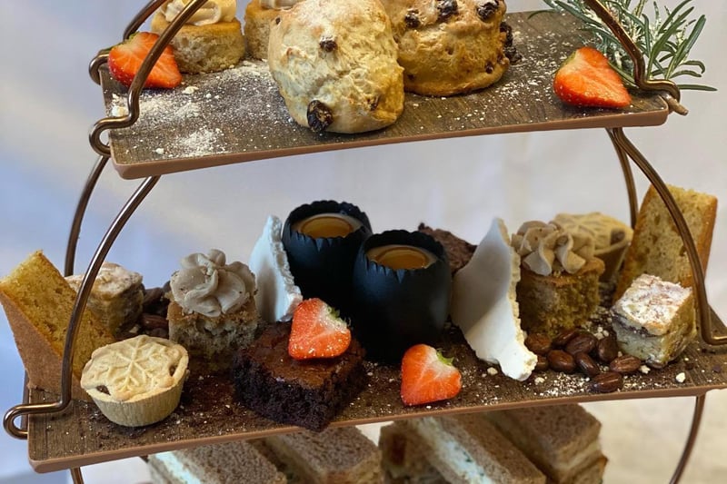 From May 17, you will be able to taste this stylishly scrumptious afternoon tea at the Orangery at Delapre Abbey, which just looks too good to eat! Call 01604 760817 to make a reservation.