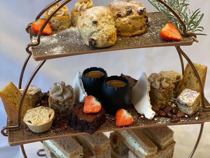 From May 17, you will be able to taste this stylishly scrumptious afternoon tea at the Orangery at Delapre Abbey, which just looks too good to eat! Call 01604 760817 to make a reservation.