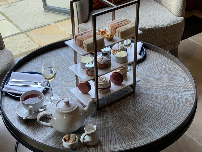 The Falcon Hotel at Castle Ashby serves afternoon tea from 3pm to 5pm on Wednesdays through to Sundays. With wonderful views of the garden and rolling countryside, you can dine outdoors in style! You could even upgrade to a Champagne Afternoon Tea for a glass of Laurent Perrier. To book, call 01604 698005.