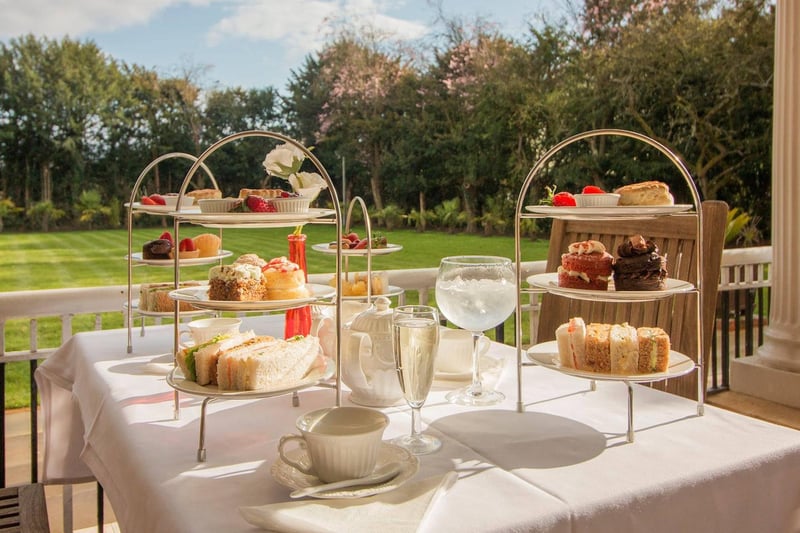 Treat yourself to a traditional afternoon tea at Westone Manor Hotel (with vegan and gluten free options available). It is served every Friday - Sunday from 12.30pm to 5pm at £18 per person. Call 01604 739955 to make a reservation.