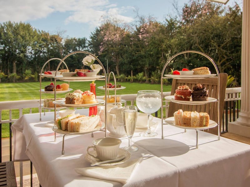 Treat yourself to a traditional afternoon tea at Westone Manor Hotel (with vegan and gluten free options available). It is served every Friday - Sunday from 12.30pm to 5pm at £18 per person. Call 01604 739955 to make a reservation.