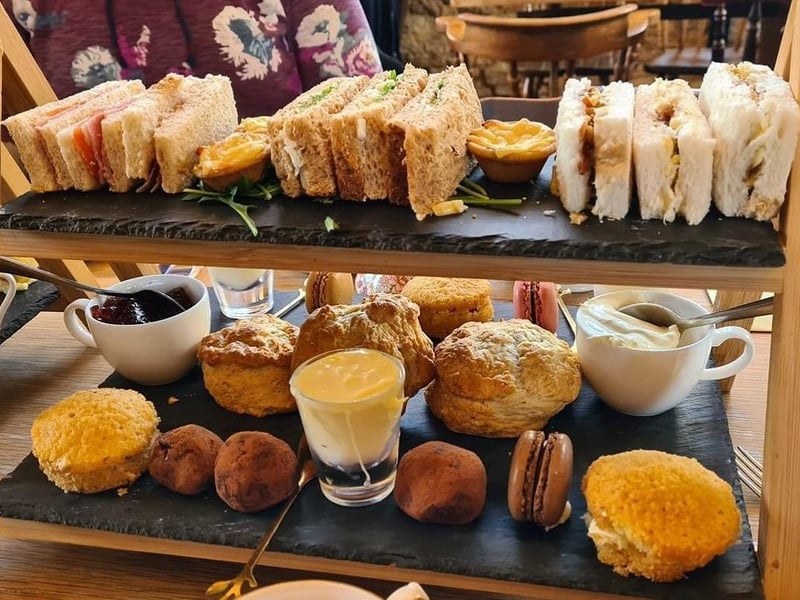 You will be able to drop in at the Walter Mill Tearooms in Ringstead to devour this scrumptious afternoon tea from May 18. They have opened up their seating area and, although they are not currently taking afternoon tea bookings, they will very happily make you an afternoon tea to go so you can enjoy it on a picnic or from the comfort of your own home! For more information, call 01933 770630.