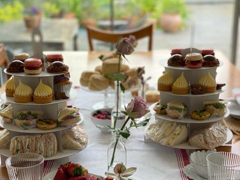 The Barn at Upper Stowe near Weedon are serving up these scrumptious afternoon teas priced at £15 per person. They are additionally available for delivery and collection on weekends. Call 01327 349911 for more information.