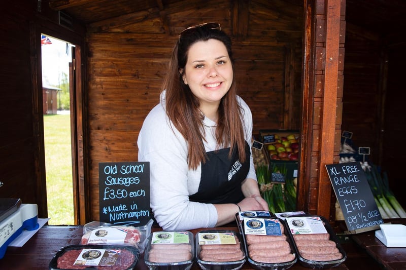 Chloe Southgate - The Little Farm Shop Co. Photo: Kirsty Edmonds.