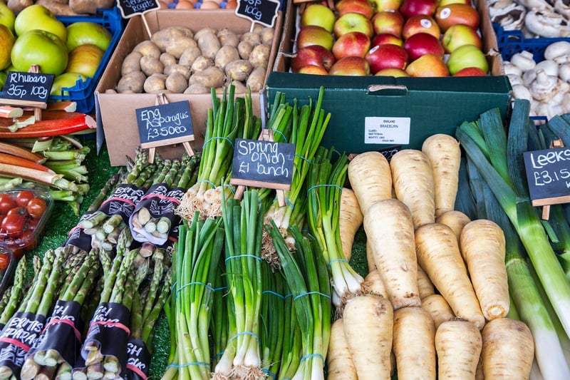 More fresh products from The Little Farm Shop Co. Photo: Kirsty Edmonds.