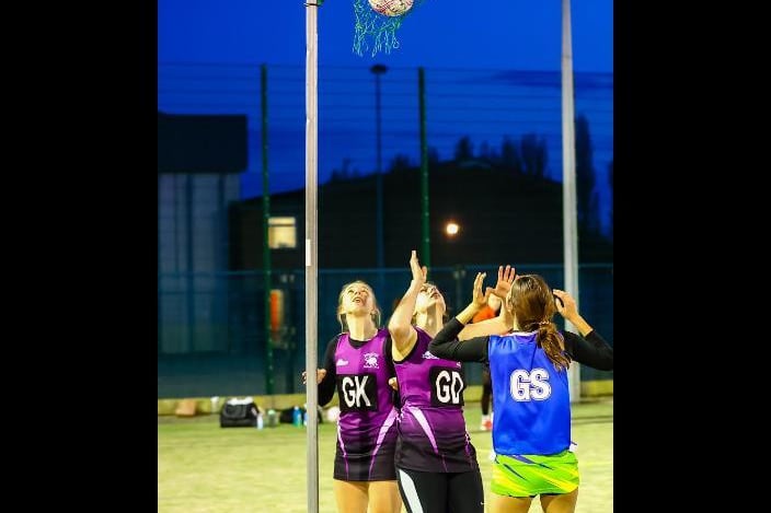 Boston Netball League players took part in a kickstart session. Photo: David Dales
