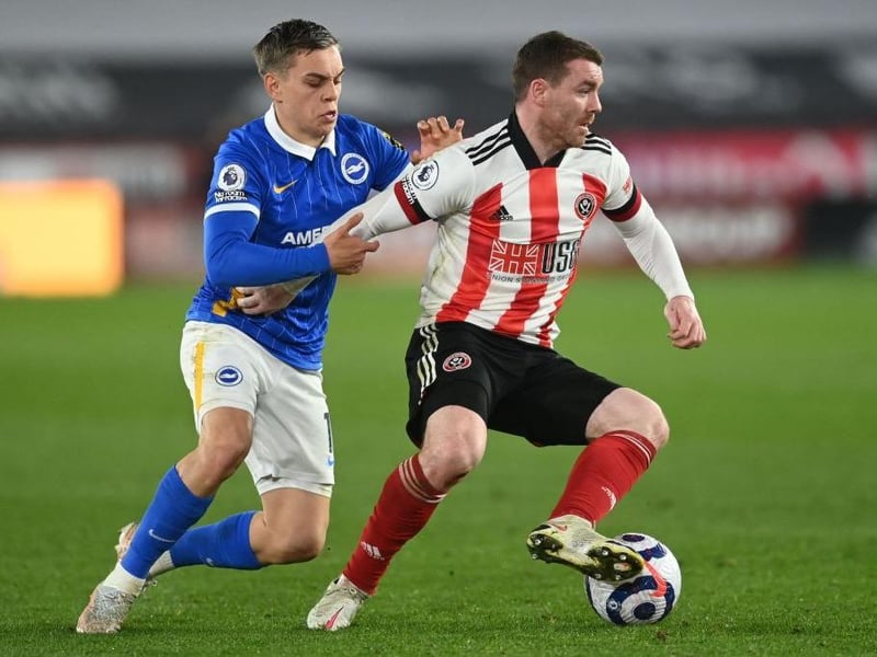 Not a certain starter as his form has been patchy of late but likely to keep his place. A real threat on his day and Brighton will need him at his best