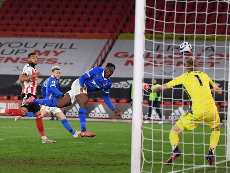 Brighton have not scored in their last three and the experienced front runner will be keen to end that today