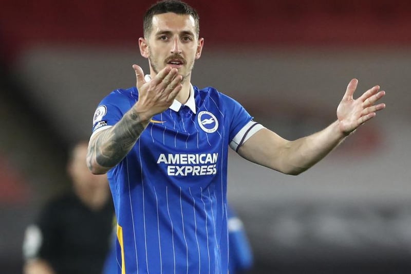 Brighton can just about ensure their safety with three points today and no player will be more determined than this man