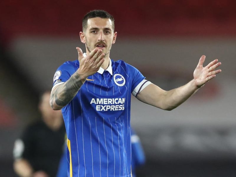 Brighton can just about ensure their safety with three points today and no player will be more determined than this man