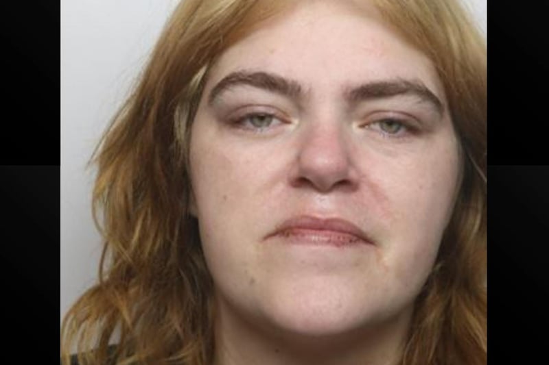 Heartless Maria Rowland, 34, stole from a disabled man while his wife was out walking their dog and then tricked her way into a property in sheltered accommodation by pretending to need the loo. Rowland, previously of Weedon, was jailed for 18 months