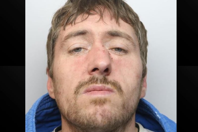 William Smith, 37, was jailed for nine years for his part in robbing a terrified Corby taxi driver at gunpoint two years ago. Smith's partner in crime, Shaun Alexander, is already serving a six years, nine months sentence after being jailed in November 2019.