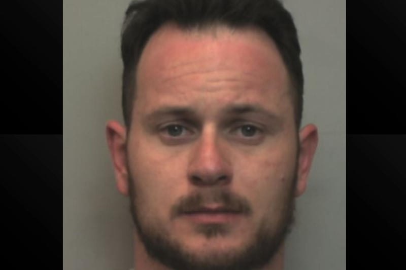 Oliver Edwards, 38, was jailed for four years, four months after sexually assaulting a woman in June 2015. Northampton Crown Court heard the victim had left a social gathering early and gone to bed due to feeling unwell — but was awoken by Edwards, who she had only met that day, sexually assaulting her.