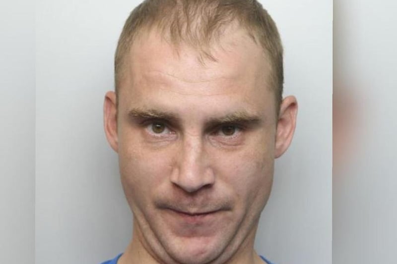 Pawel Karczewski stole everything from a bus pass to a laptop from five homes n Corby homes during a three-week burglary spree. A judge jailed the 28-year-old for 21 months