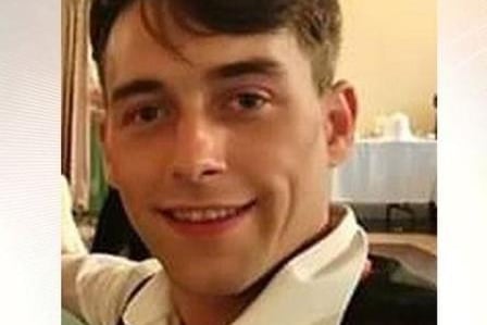 Shane Fox, 26, died from a knife wound to the chest after being stabbed at 2am near his flat on Wellingborough's Hemmingwell estate on the way home from a night out with his brother. Police described a suspect as a black man in his 20s, with a round face and wearing a dark puffer jacket with horizontal stitching.