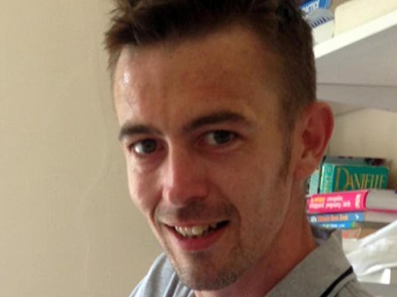 Jon Casey, 35, was stabbed near to an Indian restaurant in Barrack Road in January 2015. Police are still hunting Waijs Dahir, a student who lived in Semilong Road, at the time, who is believed to have fled the UK shortly after the killing.