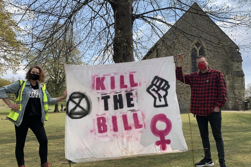 "People’s concern about the bill and what it contains is obviously substantial enough for them to be doing this. Chichester isn’t any different to any other city. We still have concerns and doubts and issues about what the government is doing. Chichester may look as if it’s a true-blue city but, actually, there are other opinions, there are other points of view and that’s what people tend to forget about Chichester."- Phil Wilson, pictured right
