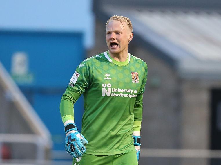 Made one good save from Yates but at fault for Blackpool's opening two goals. Shouldn't be getting beat from such an acute angle as Garbutt drilled in the opener and then his fumble allowed Yates to effectively seal Town's fate.... 3
