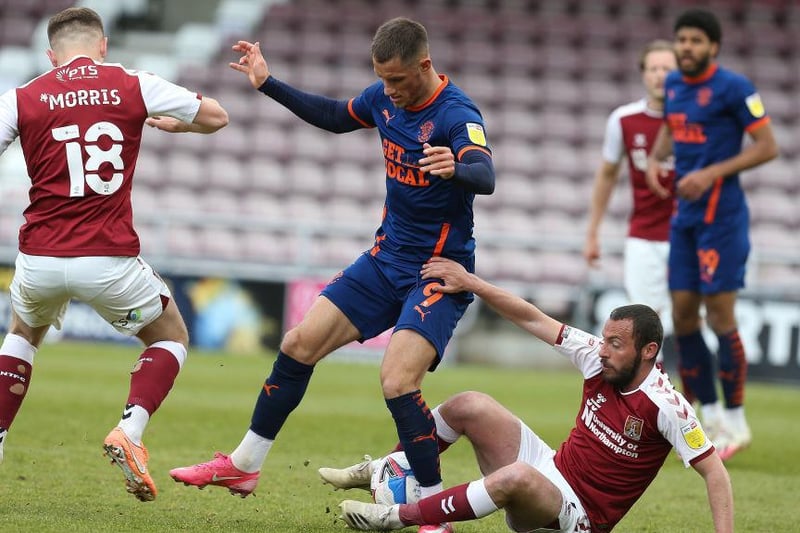 Some excellent defending at left-back kept Cobblers within touching distance of Blackpool for most of the contest... 6.5