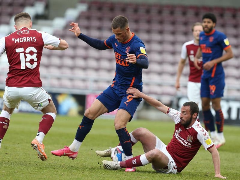 Some excellent defending at left-back kept Cobblers within touching distance of Blackpool for most of the contest... 6.5