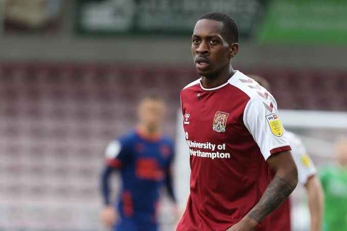 Once again he was the man who threatened most for the Cobblers. Several darting runs and inviting crosses deserved better but his team-mates couldn't capitalise. Town might still be in the fight had he played more games... 7 CHRON STAR MAN